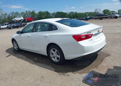2018 Chevrolet Malibu 1Ls z USA, uszkodzony, nr VIN 1G1ZB5ST4JF270183